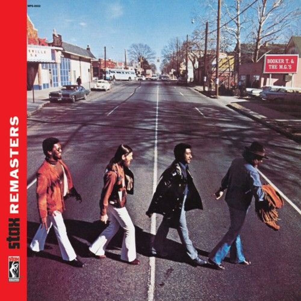 Booker T. & the MG's - Mclemore Avenue  CD